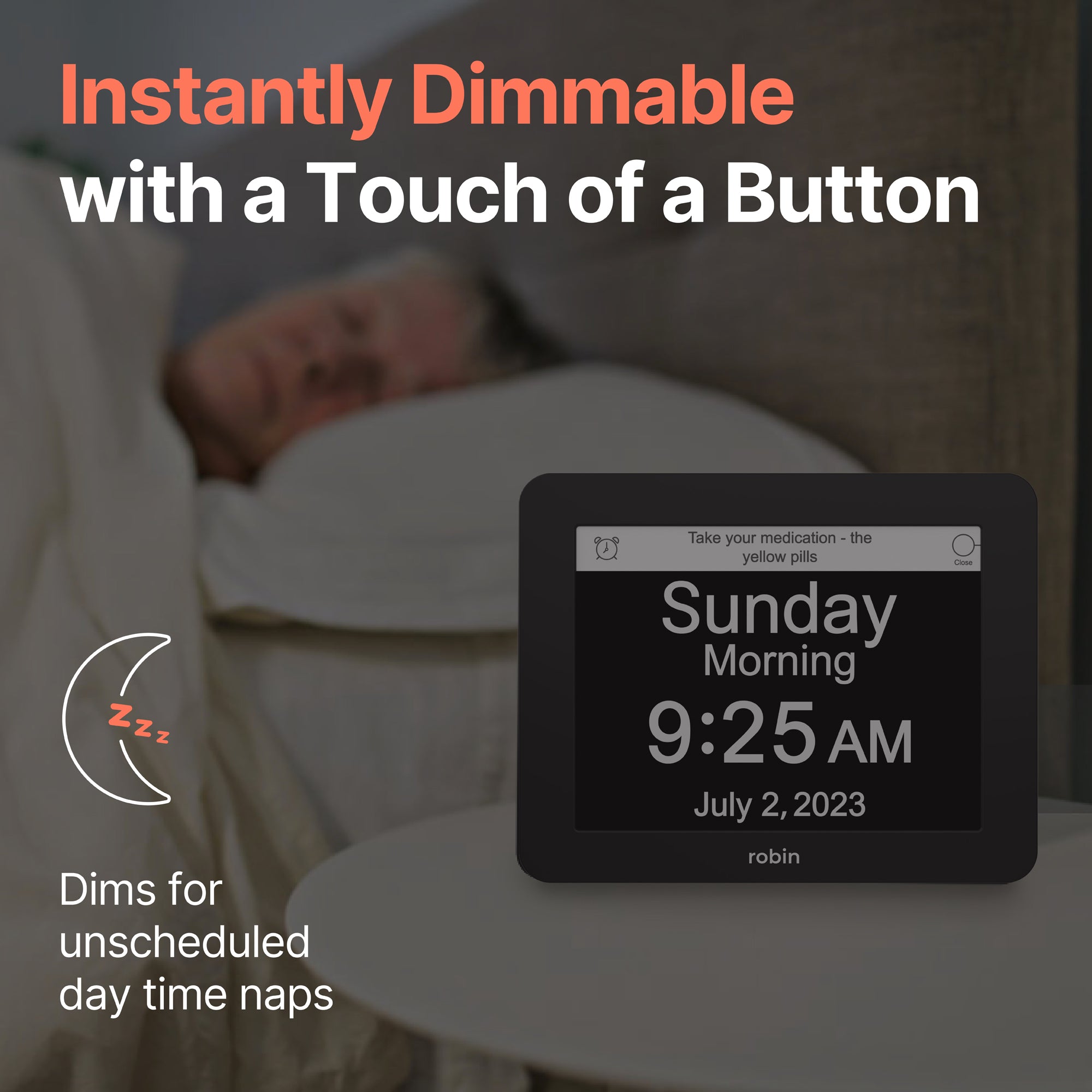 Robin Day Clock